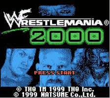 WWF - Wrestlemania 2000